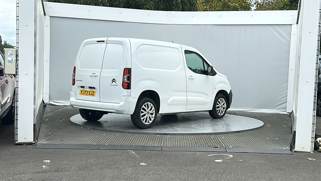 Citroen Berlingo 1.5 Bluehdi 1000Driver Edition M Panel Van Di White #3