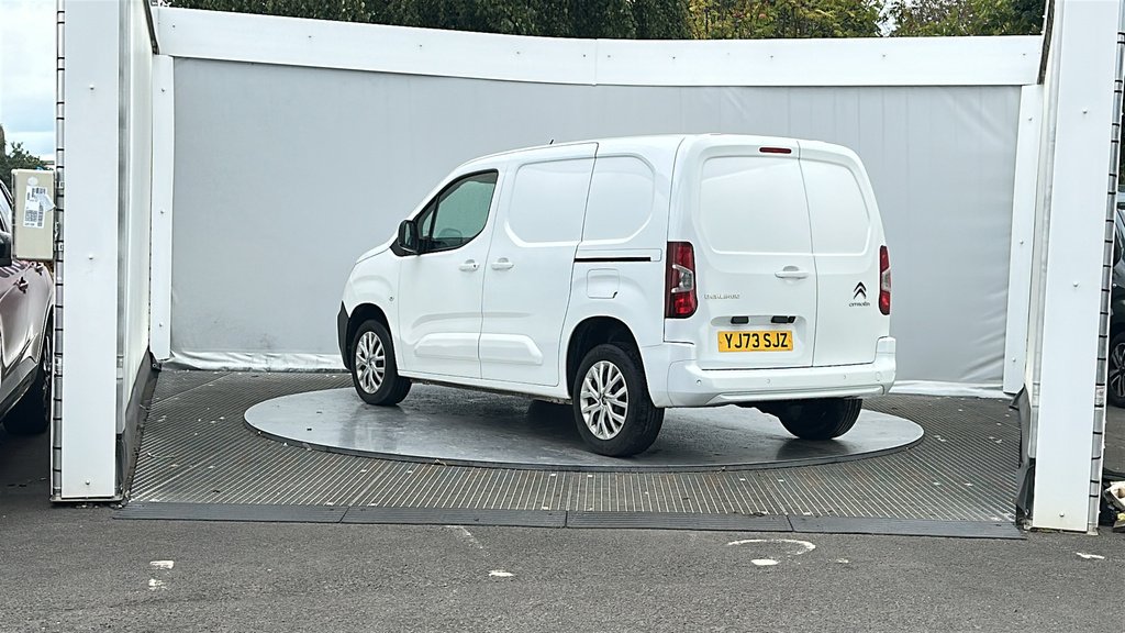 Citroen Berlingo 1.5 Bluehdi 1000Driver Edition M Panel Van Di White #5