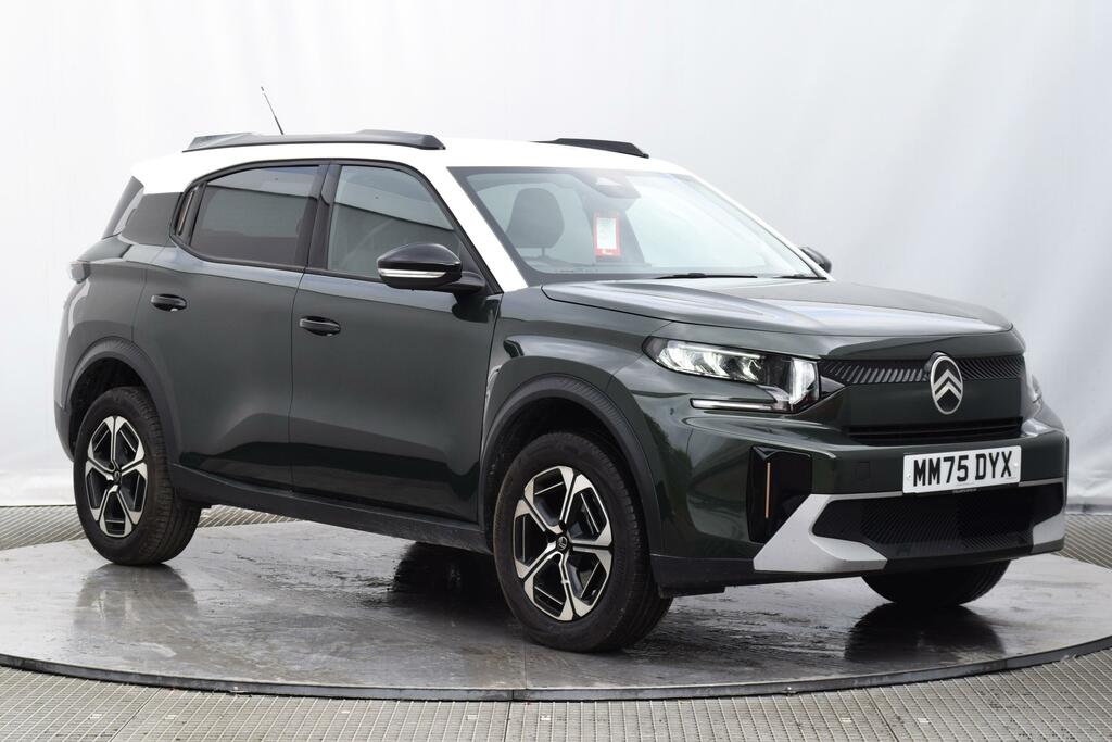 Citroen C3 Aircross 1.2 Hybrid Plus Suv Hybrid E-dsc Euro 6 Green