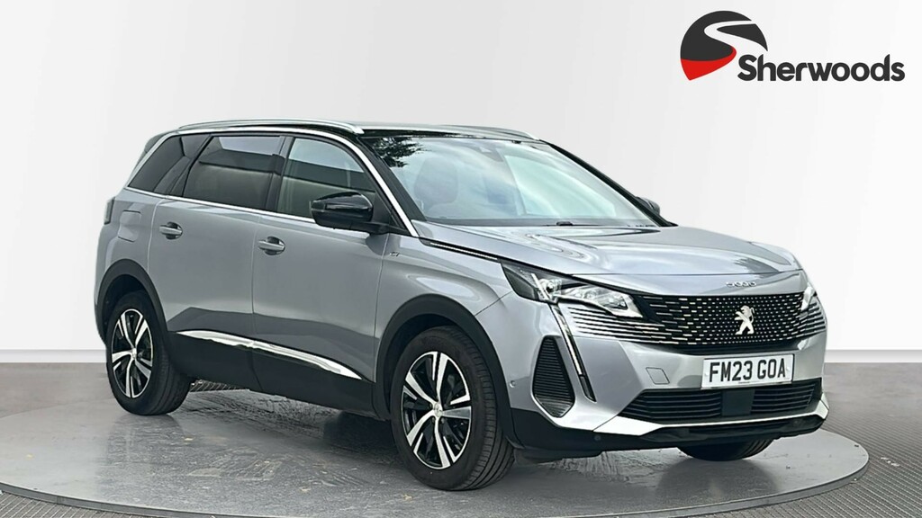 Peugeot 5008 1.2 Puretech Gt Suv Eat Euro 6 Ss 1 Grey