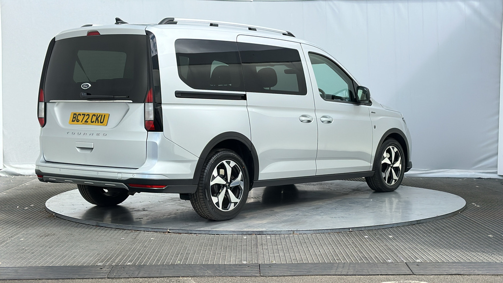 Ford Grand Tourneo Connect 2.0 Ecoblue Active Mpv Euro 6 S Silver #6