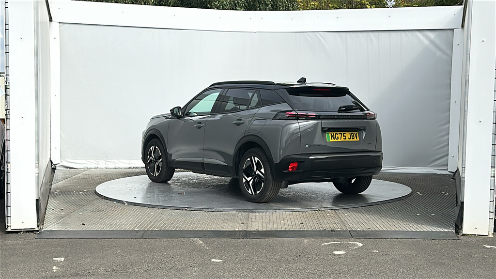 Peugeot e-2008 54Kwh Gt Suv 7Kw Charger 156 Grey #5