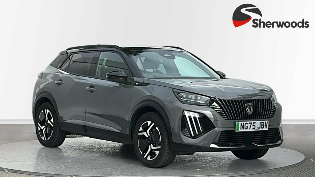 Peugeot e-2008 54Kwh Gt Suv 7Kw Charger 156 Grey