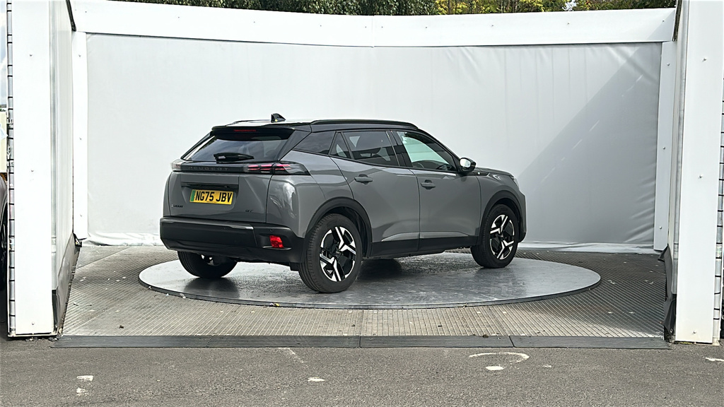 Peugeot e-2008 54Kwh Gt Suv 7Kw Charger 156 Grey #3