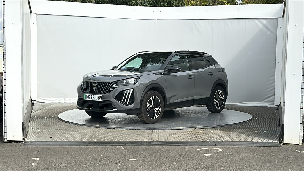 Peugeot e-2008 54Kwh Gt Suv 7Kw Charger 156 Grey #6