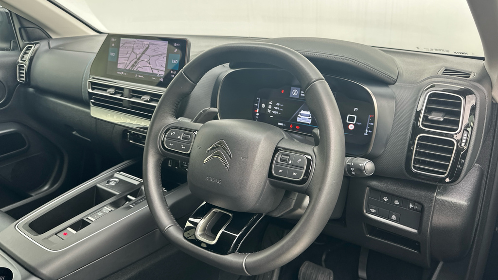 Citroen C5 Aircross 1.2 Hybrid Max Edition Suv Hybrid E-dsc Blue #2