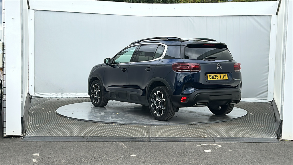Citroen C5 Aircross 1.2 Hybrid Max Edition Suv Hybrid E-dsc Blue #5