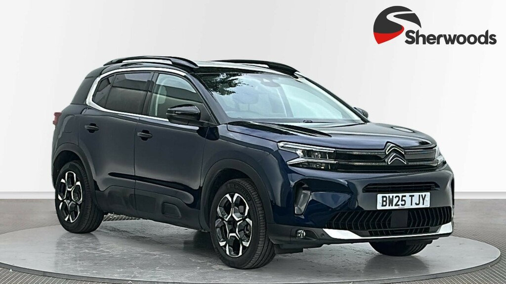 Citroen C5 Aircross 1.2 Hybrid Max Edition Suv Hybrid E-dsc Blue