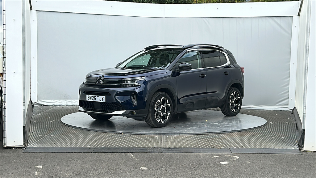 Citroen C5 Aircross 1.2 Hybrid Max Edition Suv Hybrid E-dsc Blue #6