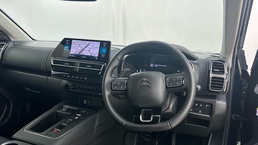 Citroen C5 Aircross 1.2 Hybrid Max Edition Suv Hybrid E-dsc Blue #4