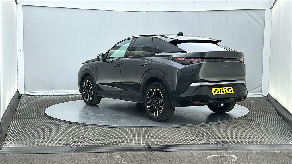 Peugeot 3008 1.2 Gt Suv Hybrid E-dsc6 Euro 6 Ss Grey #5