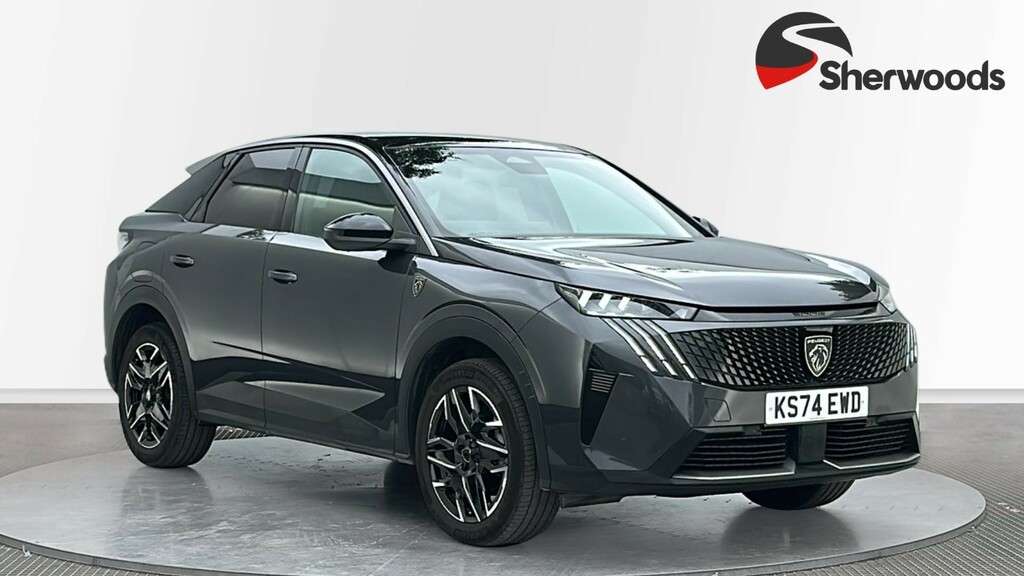 Peugeot 3008 1.2 Gt Suv Hybrid E-dsc6 Euro 6 Ss Grey