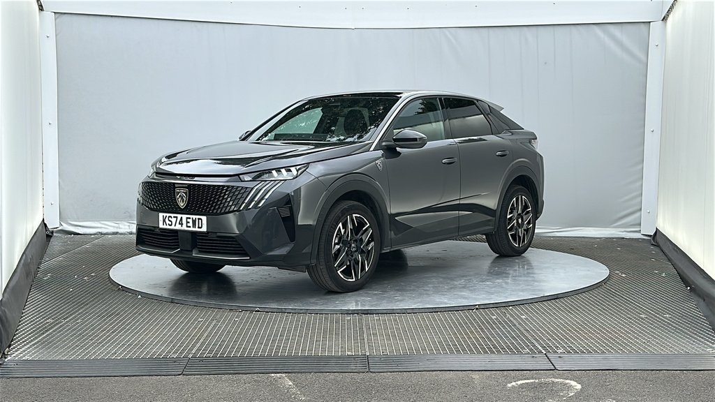 Peugeot 3008 1.2 Gt Suv Hybrid E-dsc6 Euro 6 Ss Grey #6