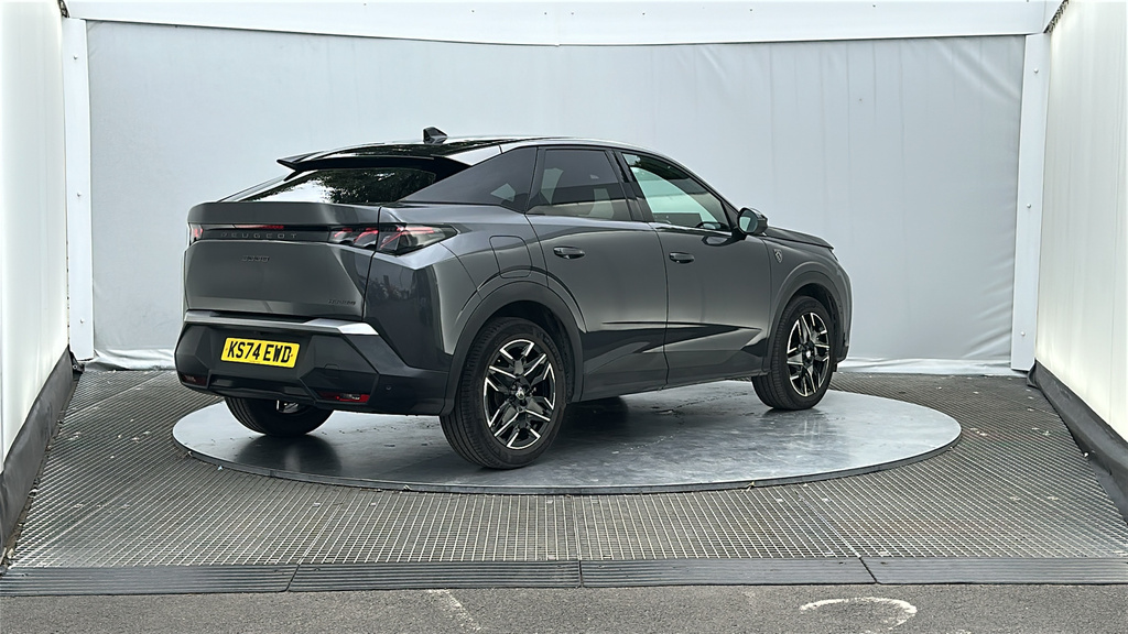 Peugeot 3008 1.2 Gt Suv Hybrid E-dsc6 Euro 6 Ss Grey #3