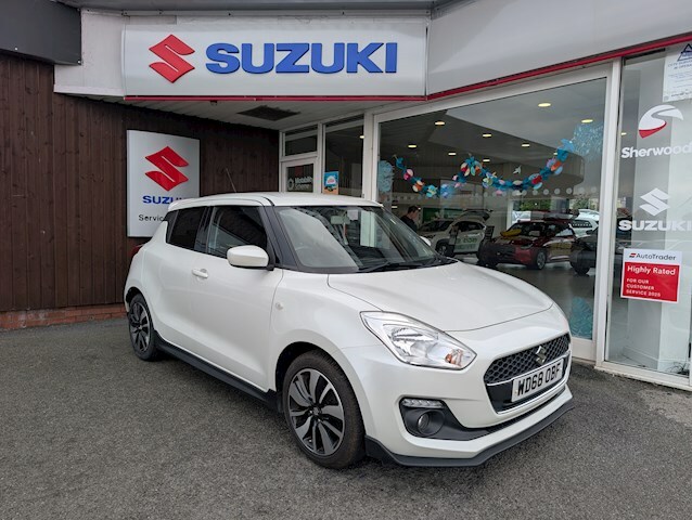 Suzuki Swift 1.2 Dualjet Attitude Hatchback E White
