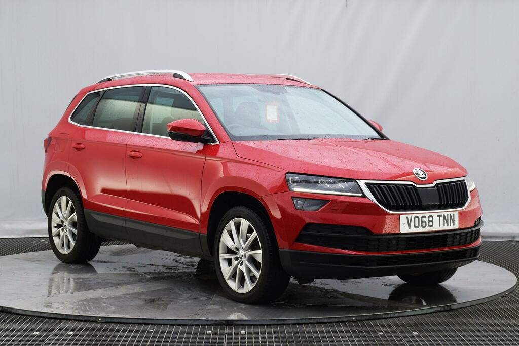 Skoda Karoq 1.6 Tdi Se L Suv Dsg Euro 6 Ss 115 Red