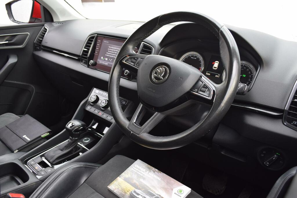 Skoda Karoq 1.6 Tdi Se L Suv Dsg Euro 6 Ss 115 Red #2