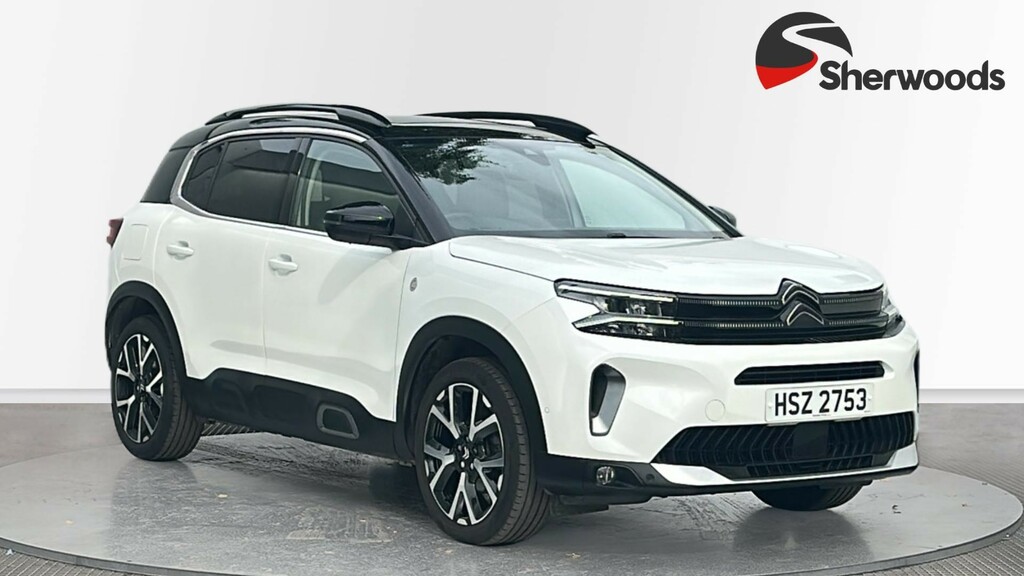 Citroen C5 Aircross 1.2 Puretech C-series Edition Suv Manua White