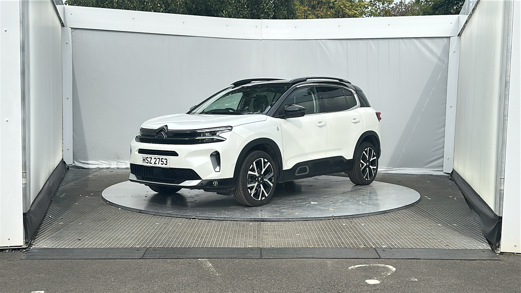 Citroen C5 Aircross 1.2 Puretech C-series Edition Suv Manua White #6