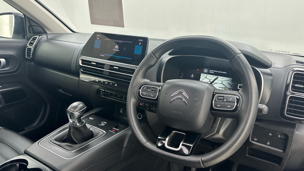 Citroen C5 Aircross 1.2 Puretech C-series Edition Suv Manua White #4