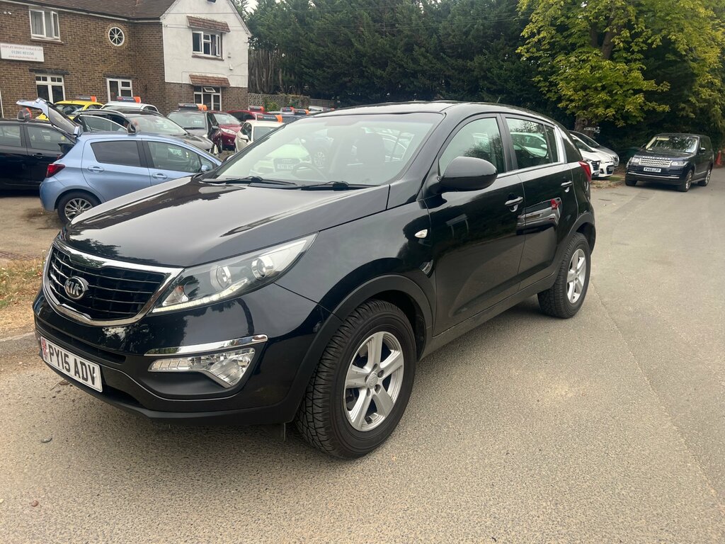 Kia Sportage 1.7 Crdi Ecodynamics 1 Suv 2Wd E Black #3