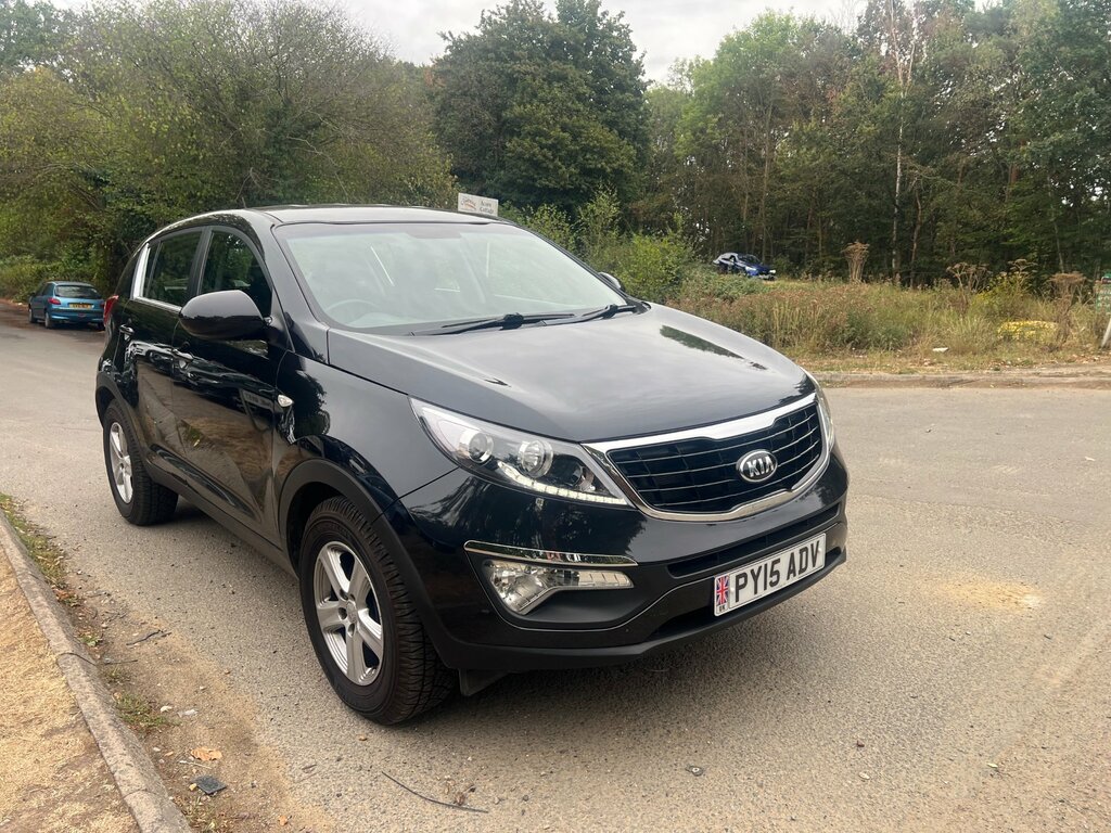 Kia Sportage 1.7 Crdi Ecodynamics 1 Suv 2Wd E Black