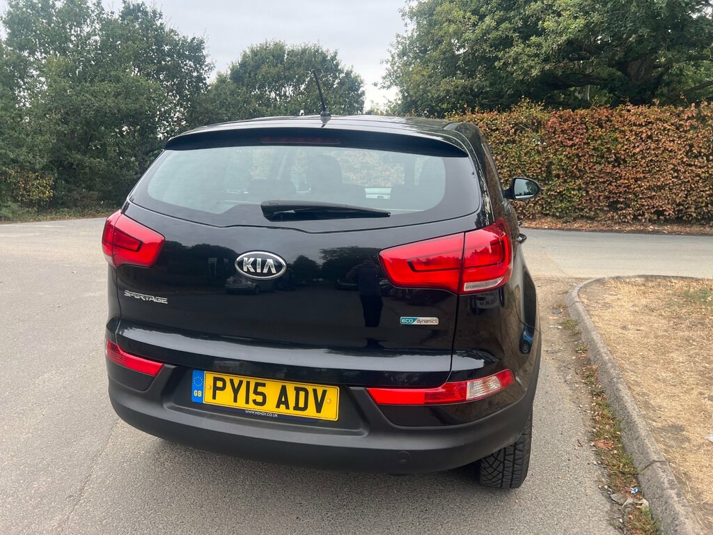 Kia Sportage 1.7 Crdi Ecodynamics 1 Suv 2Wd E Black #6