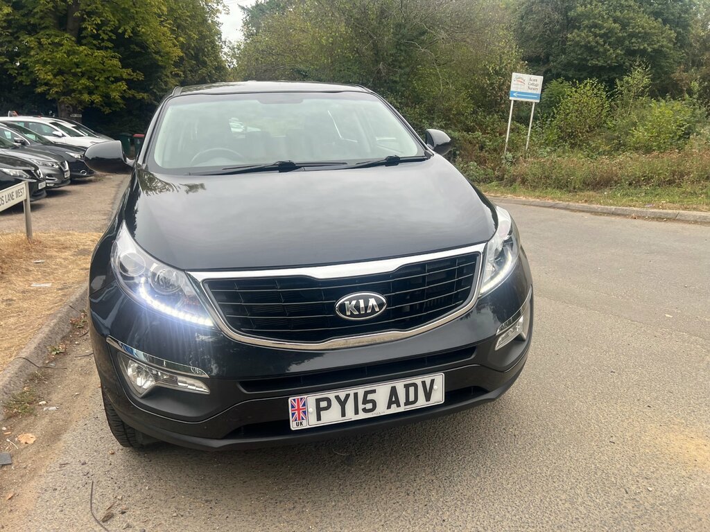 Kia Sportage 1.7 Crdi Ecodynamics 1 Suv 2Wd E Black #2