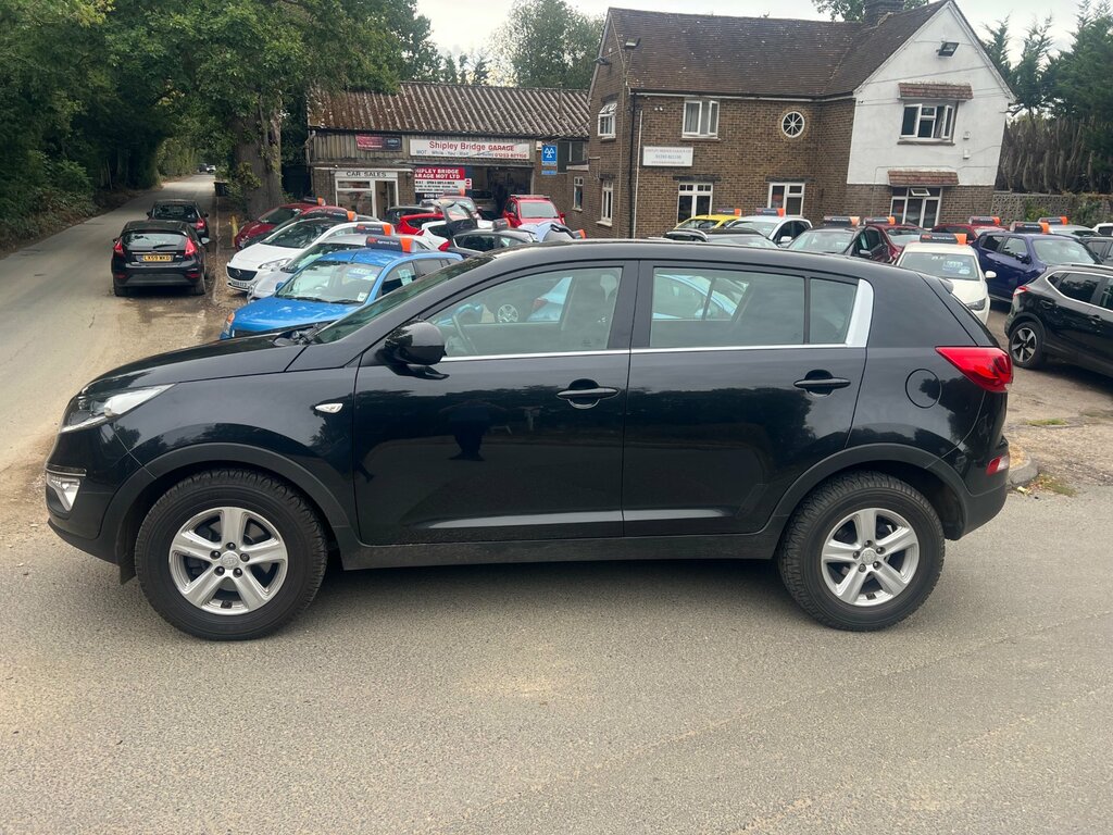 Kia Sportage 1.7 Crdi Ecodynamics 1 Suv 2Wd E Black #4