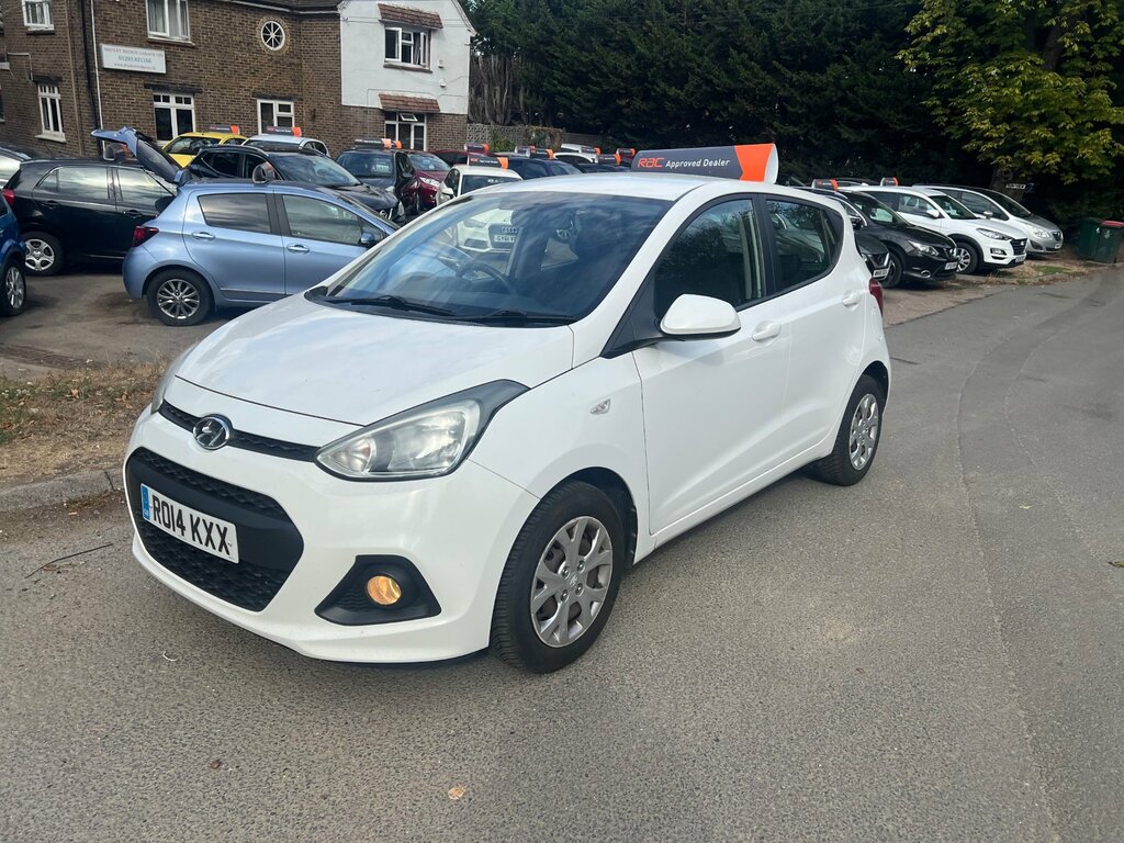 Hyundai I10 1.0 Se Hatchback Euro 5 66 Ps White