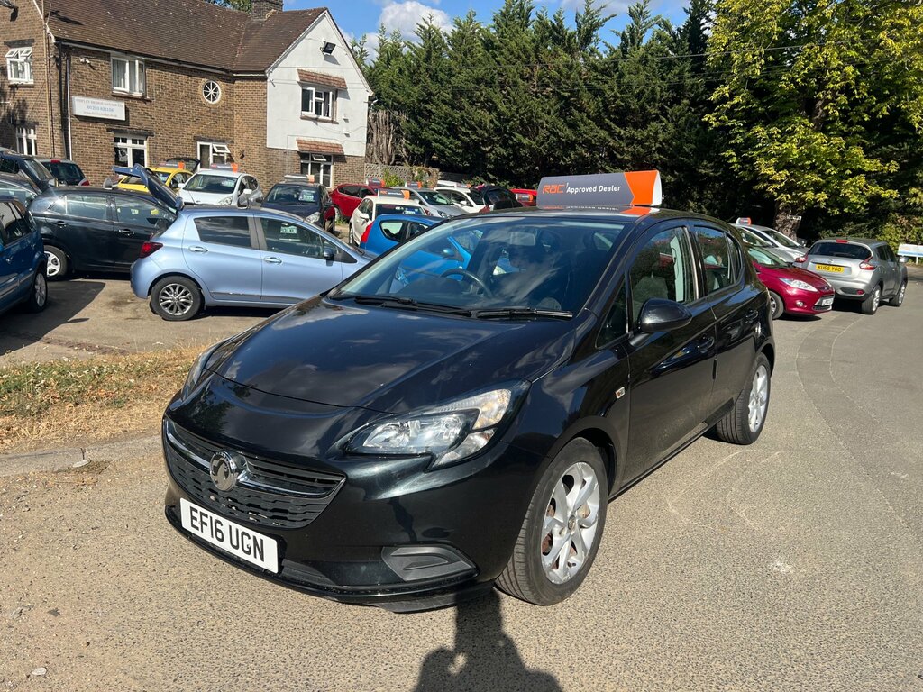 Vauxhall Corsa Hatchback EF16UGN Black