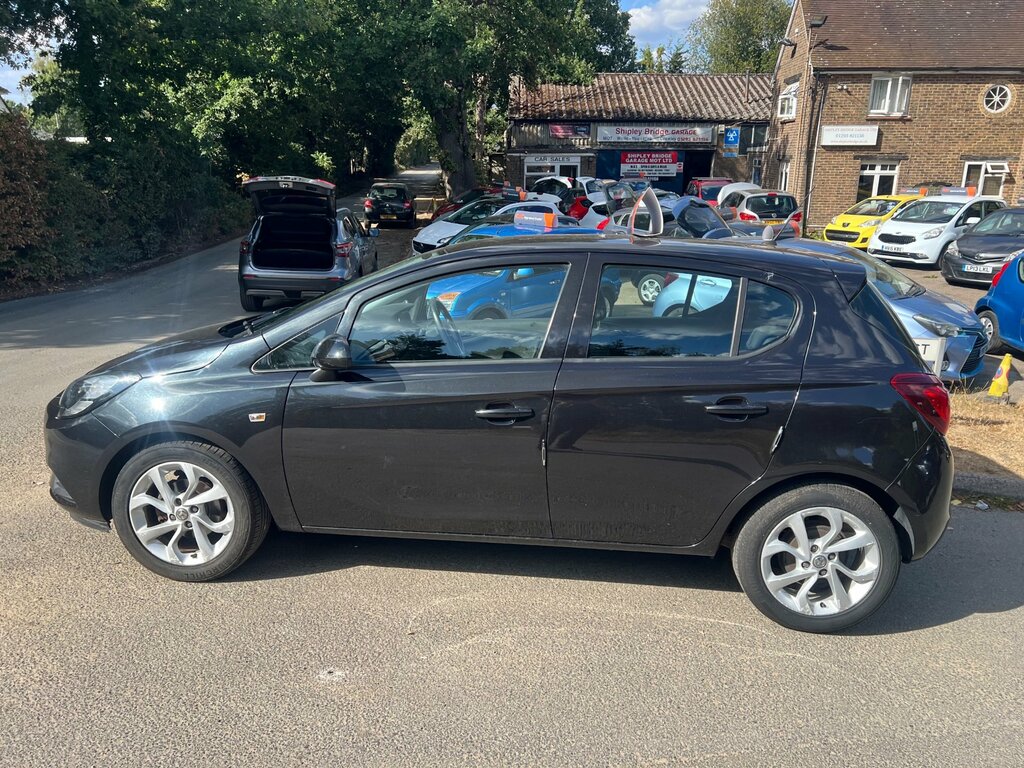 Vauxhall Corsa Hatchback EF16UGN Black #2