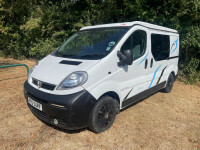 Vauxhall Vivaro Panel Van Campervan 200655 PF05URF White #6