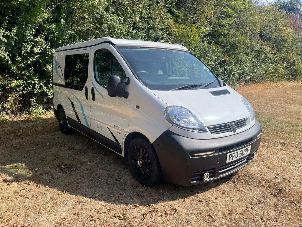 Vauxhall Vivaro Panel Van Campervan 200655 PF05URF White