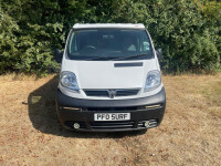 Vauxhall Vivaro Panel Van Campervan 200655 PF05URF White #5