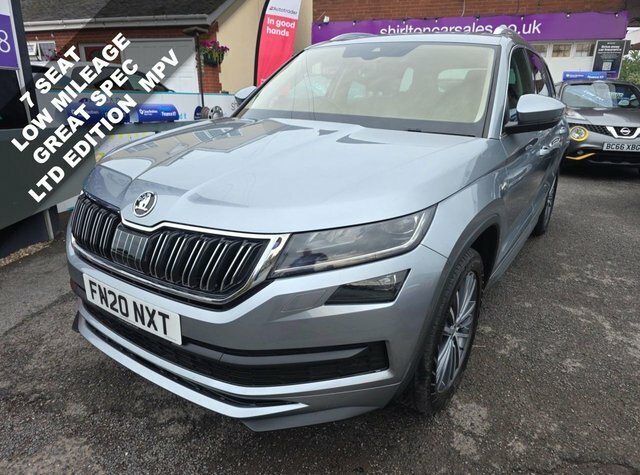 Skoda Kodiaq Tsi Laurin Klement Grey