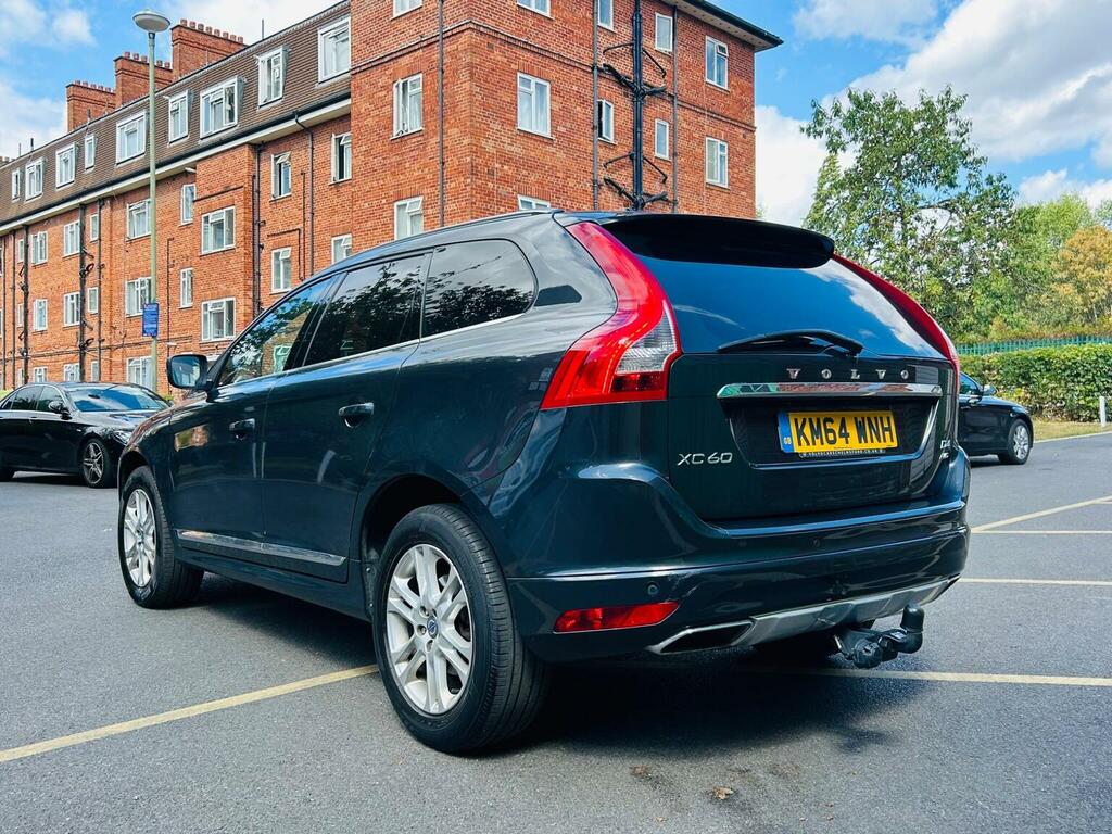 Volvo XC60 2.4 D4 Se Lux Nav Geartronic Awd Euro 5 Grey #4
