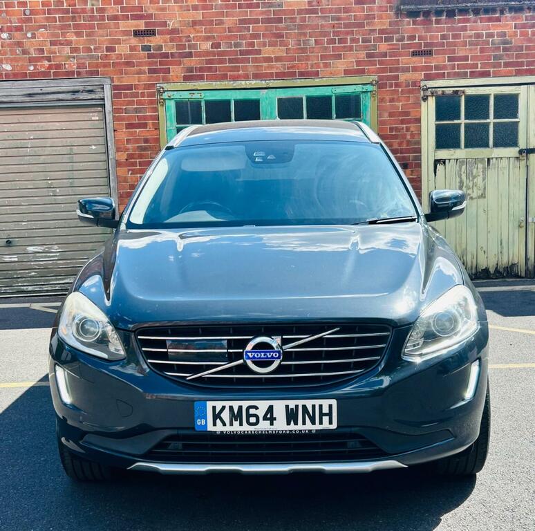 Volvo XC60 2.4 D4 Se Lux Nav Geartronic Awd Euro 5 Grey #2