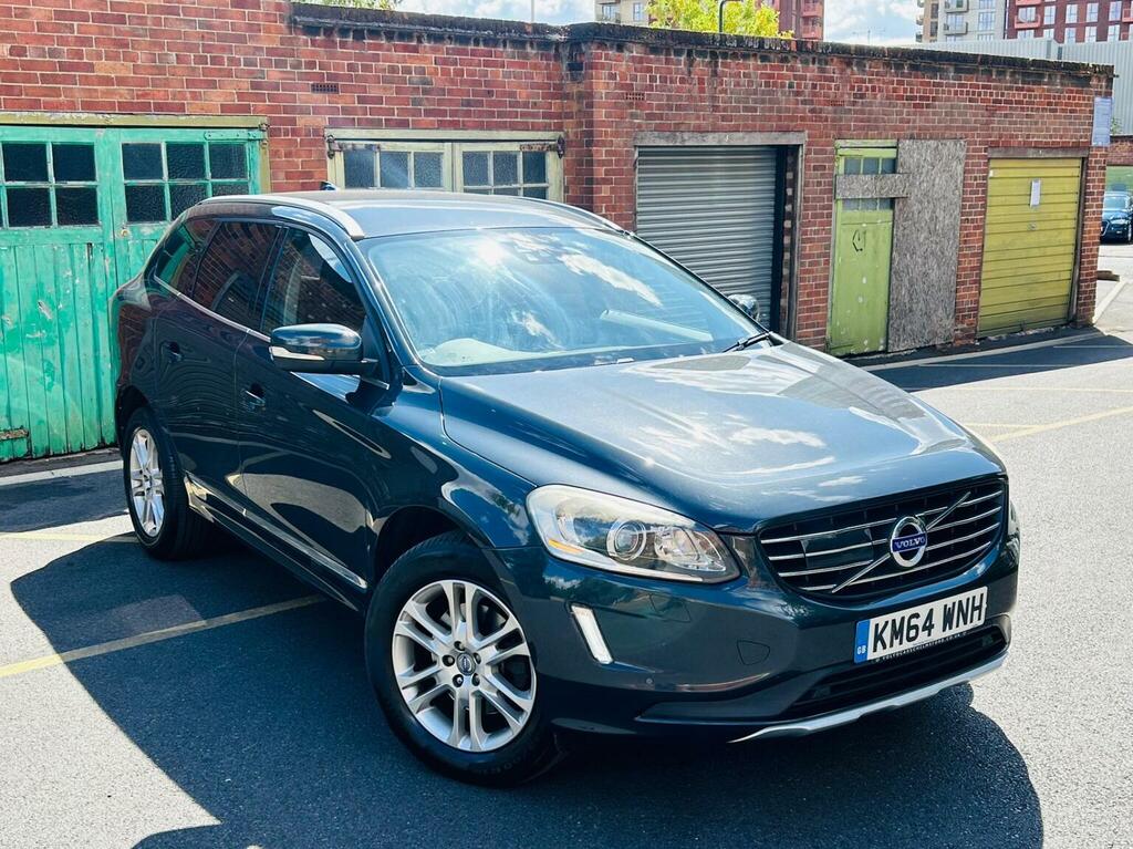 Volvo XC60 2.4 D4 Se Lux Nav Geartronic Awd Euro 5 Grey
