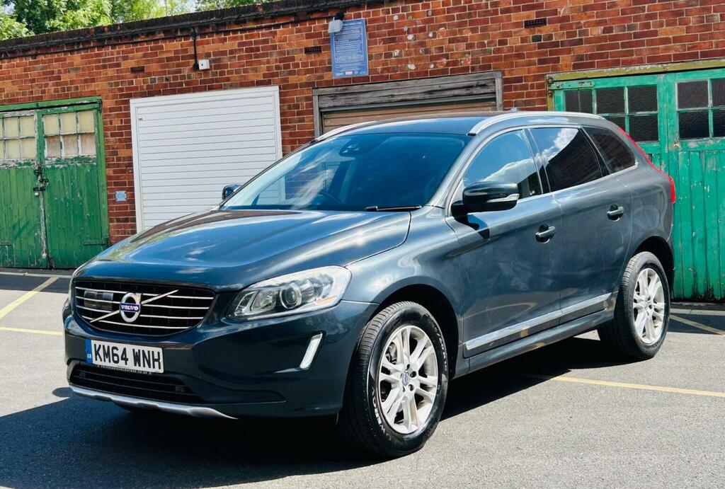 Volvo XC60 2.4 D4 Se Lux Nav Geartronic Awd Euro 5 Grey #3