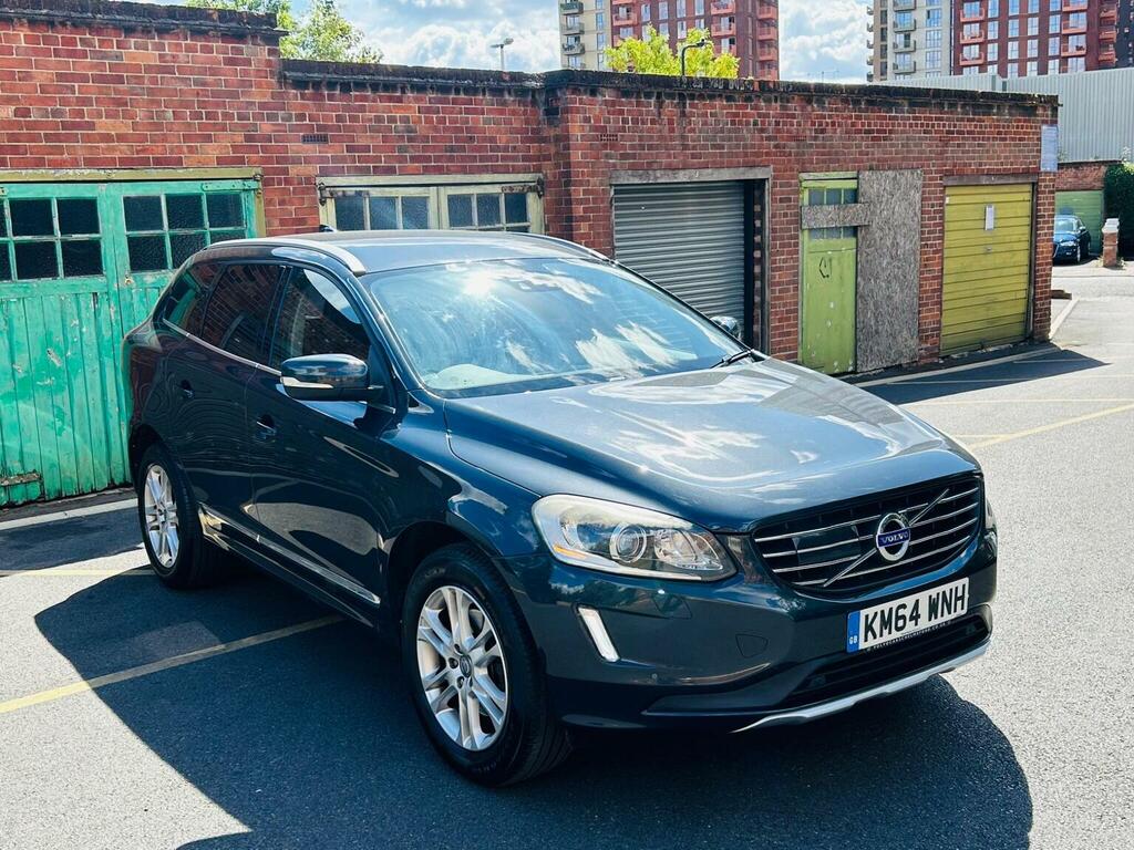 Volvo XC60 2.4 D4 Se Lux Nav Geartronic Awd Euro 5 Grey #5