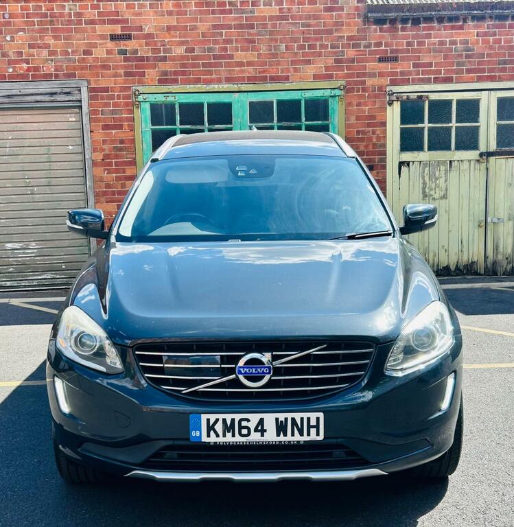 Volvo XC60 2.4 D4 Se Lux Nav Geartronic Awd Euro 5 Grey #6