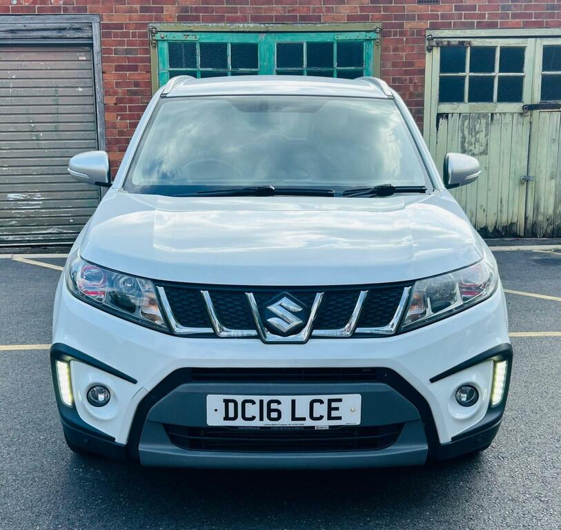 Suzuki Vitara 1.4 Boosterjet S Allgrip Euro 6 Ss White #2