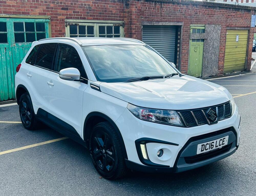 Suzuki Vitara 1.4 Boosterjet S Allgrip Euro 6 Ss White #5