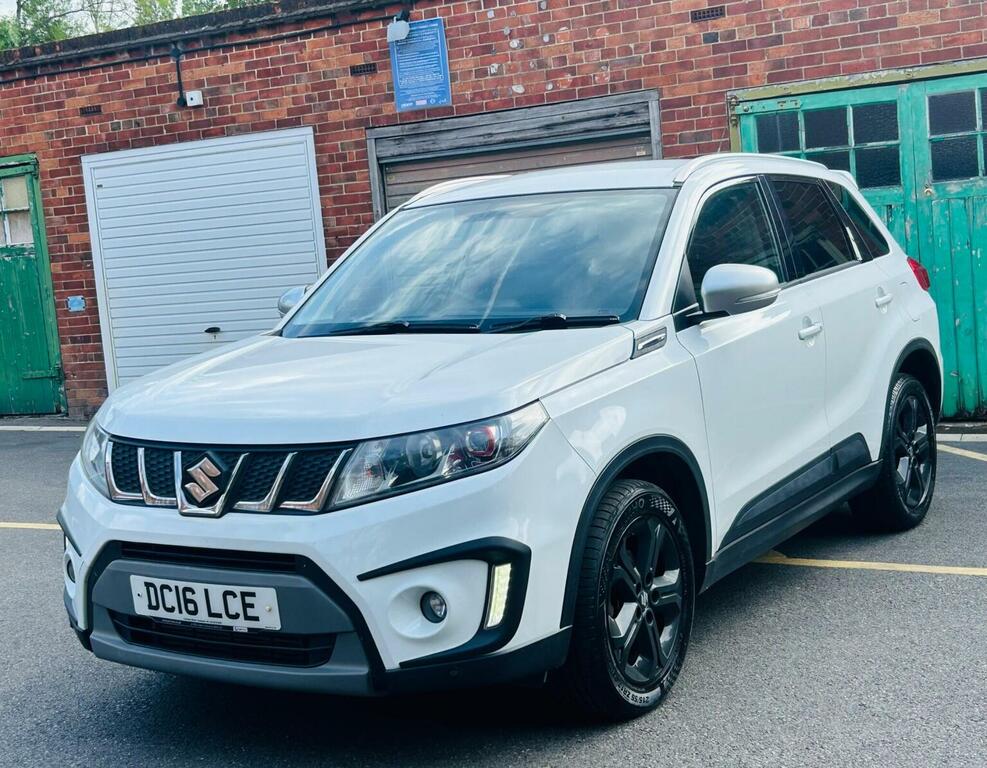 Suzuki Vitara 1.4 Boosterjet S Allgrip Euro 6 Ss White #3