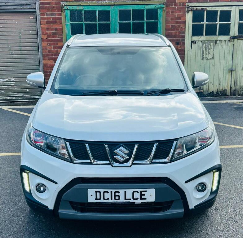 Suzuki Vitara 1.4 Boosterjet S Allgrip Euro 6 Ss White #6