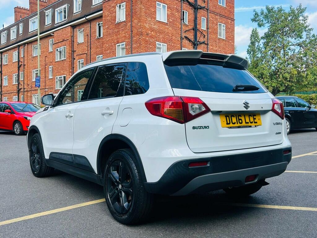 Suzuki Vitara 1.4 Boosterjet S Allgrip Euro 6 Ss White #4