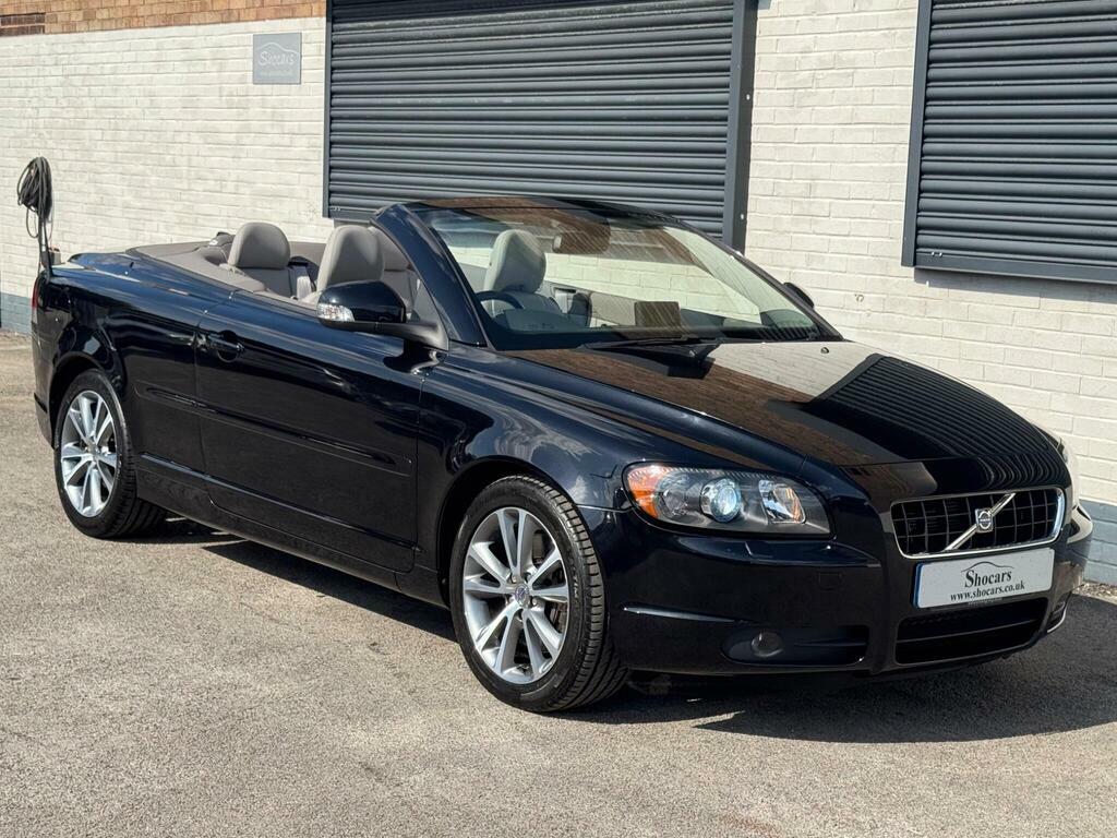 Volvo C70 2.0D Se Powershift Blue #3