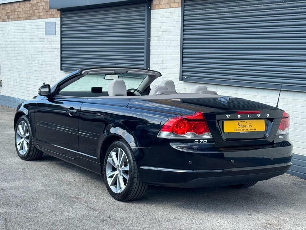 Volvo C70 2.0D Se Powershift Blue #5