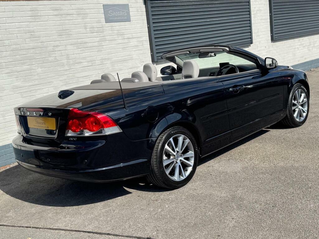 Volvo C70 2.0D Se Powershift Blue #9